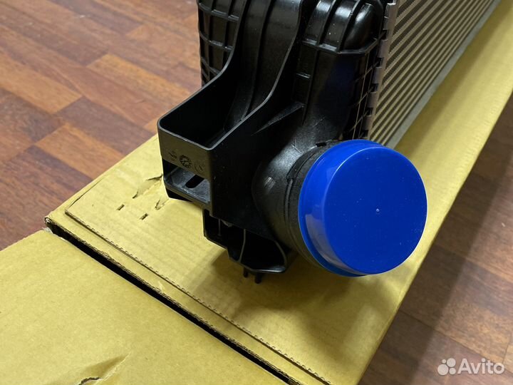 Интеркулер BMW X1 F48 Cooper