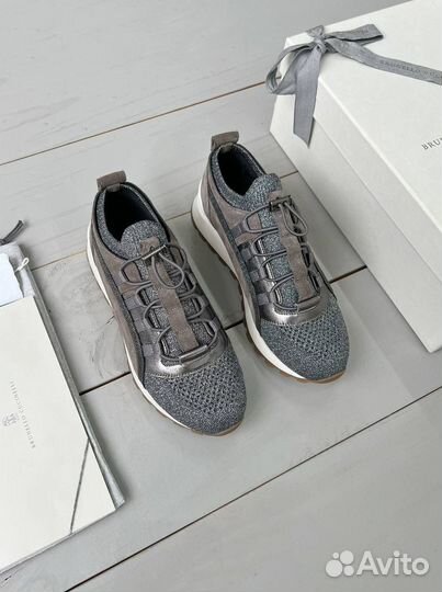 Кроссовки brunello cucinelli
