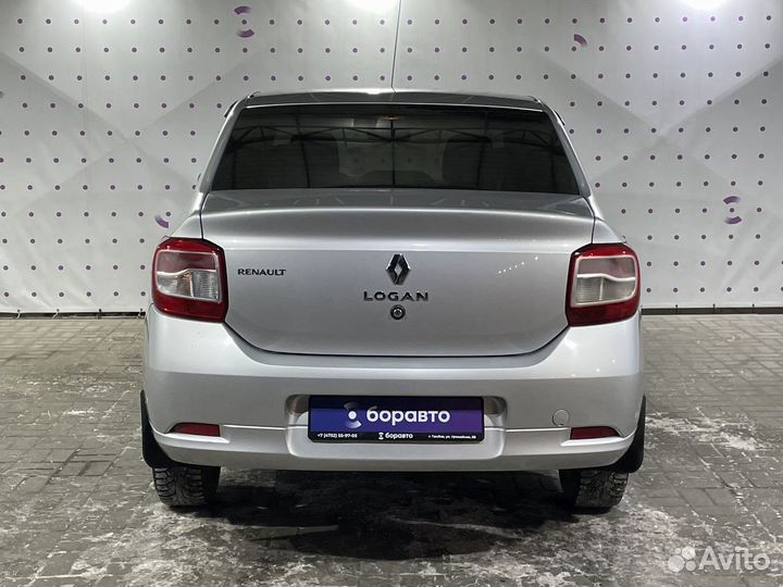 Renault Logan 1.6 МТ, 2017, 141 712 км