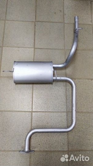 Новый глушитель Дэу Матиз