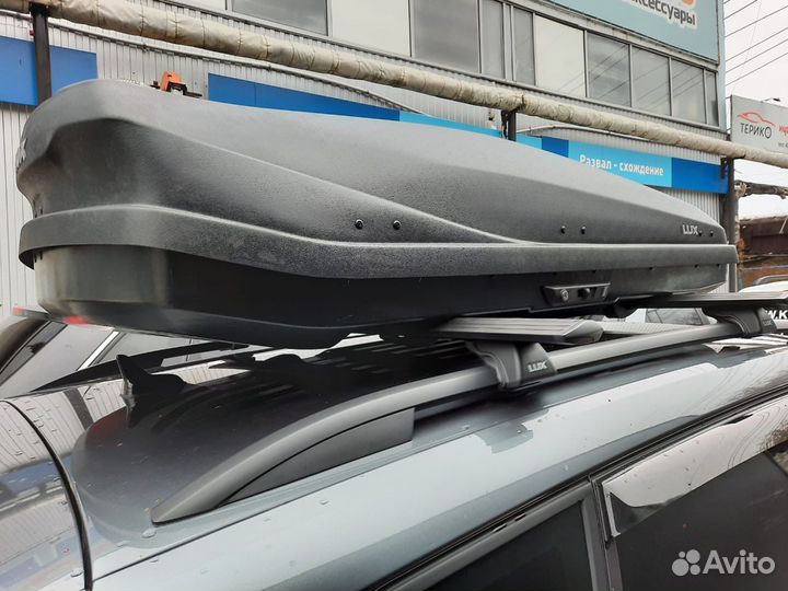 Багажник бокс на крышу skoda karoq