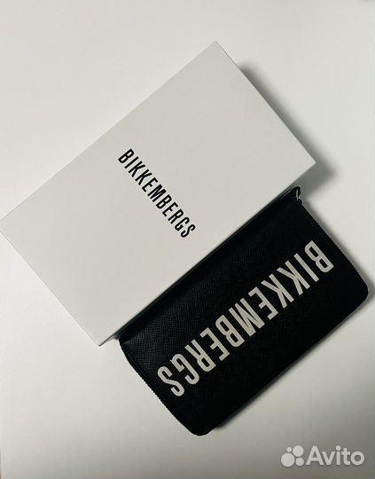 Кошелек bikkembergs