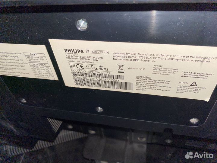 Тв разные под разбор/восстановление