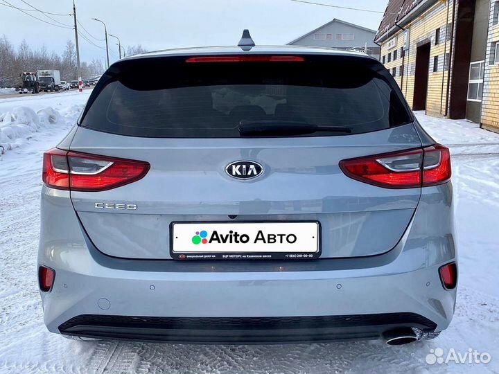 Kia Ceed 1.6 AT, 2021, 14 450 км