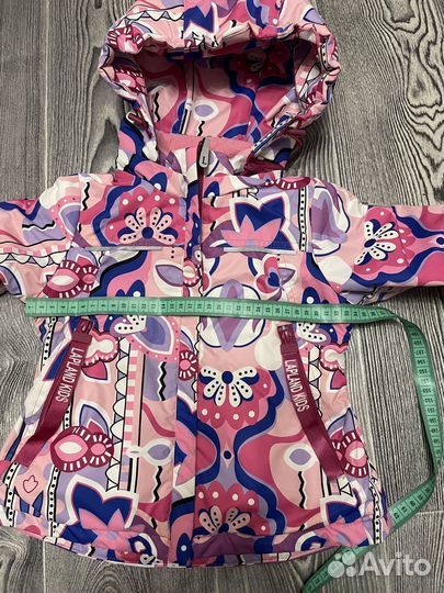 Куртка демисезонная для девочки
