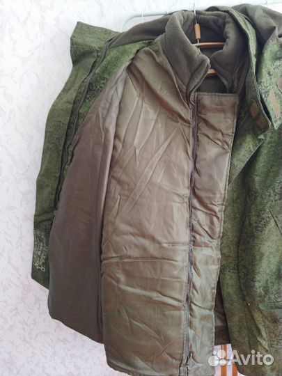 Камуфляжный костюм зимний