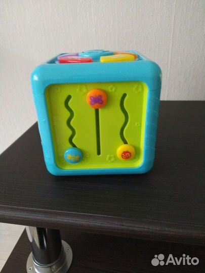 Развивающий кубик