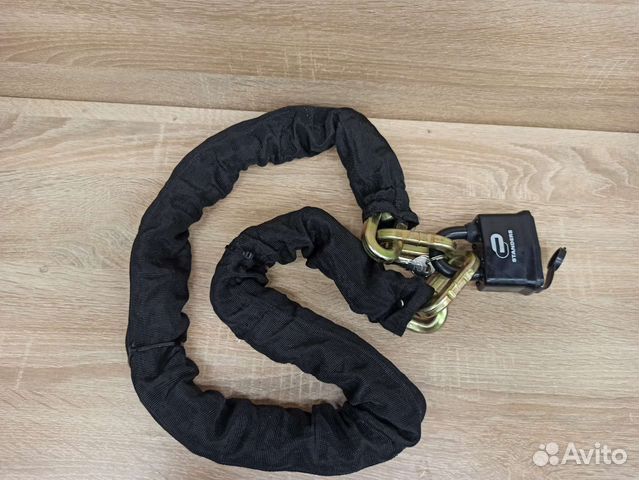 Противоугонный замок цепь 1,5м