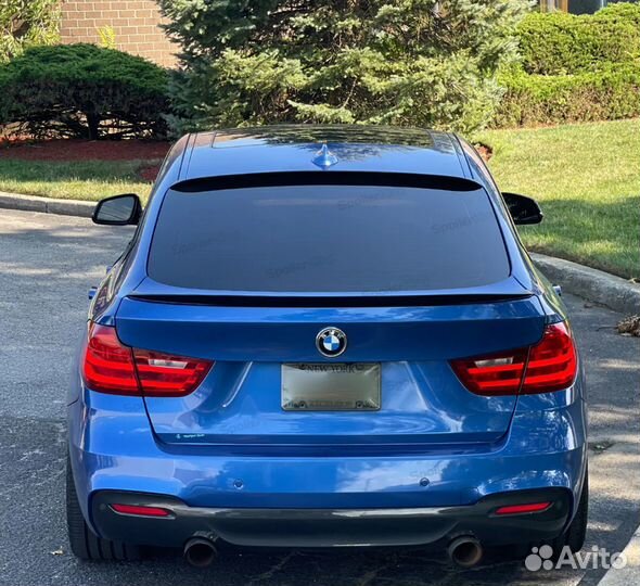 Спойлер BMW 3 Gran Turismo 2013-2016