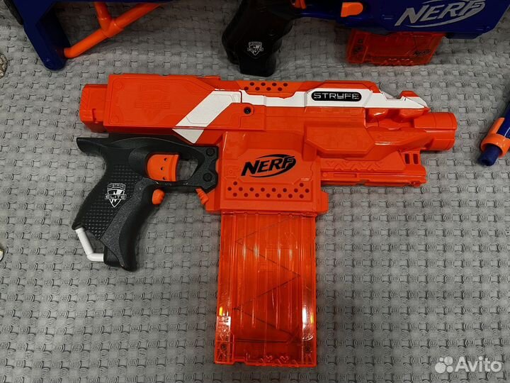 Нерфы бластеры