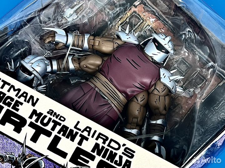 Набор фигурок Shredder Clones Tmnt Neca Шреддер