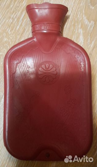 Грелка резиновая СССР