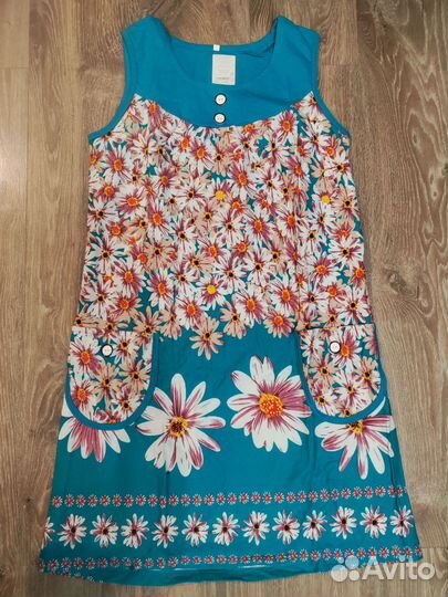 Платье домашнее 48р