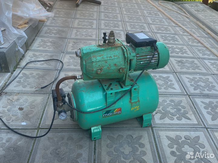 Насосная станция marina б/у