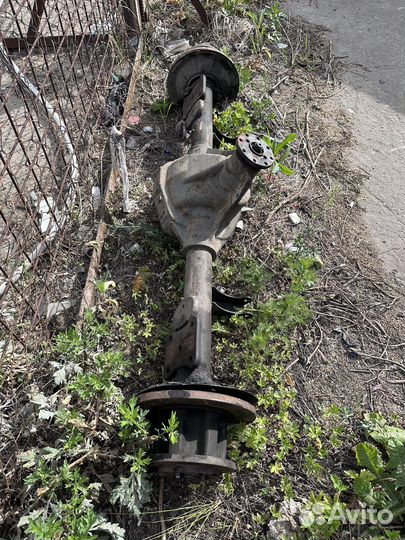 Задний мост ford transit 2.2