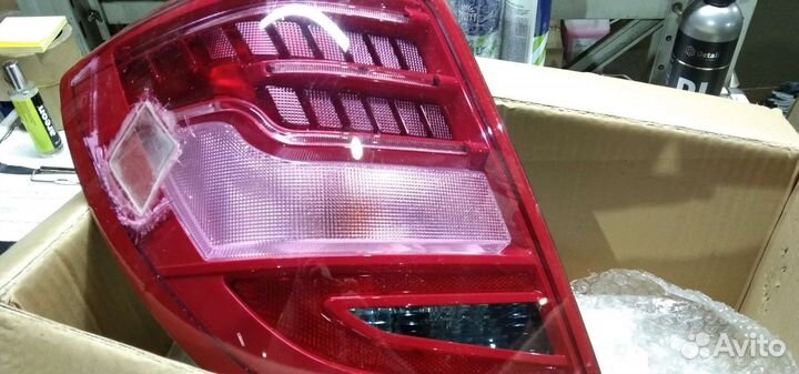 Задний стоп сигнал lifan