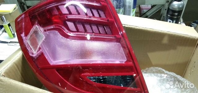 Задний стоп сигнал lifan