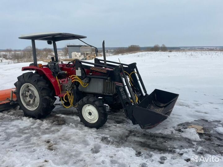 Мини-трактор YANMAR US35D с КУН, 2015