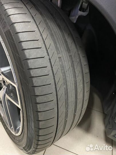 Continental ContiSportContact 275/45 R21 и 315/40 R21