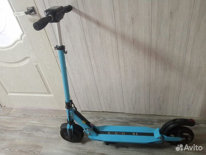 Электросамокат kugoo s3 бу