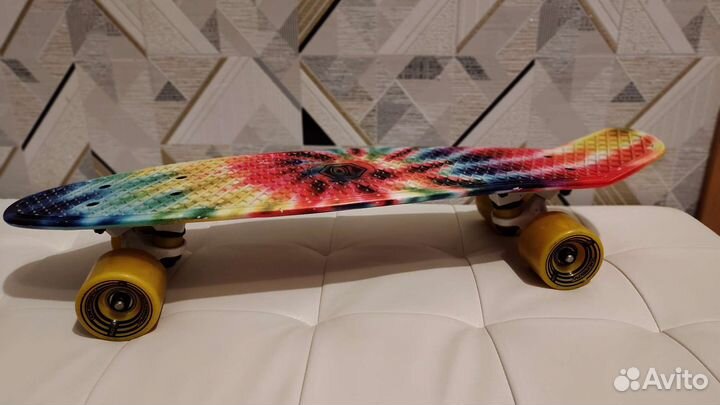 Скейтборд миникруизер osprey детский