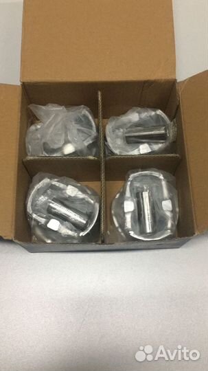 Поршня ремонтные 0.50 sprg4na050 muosson