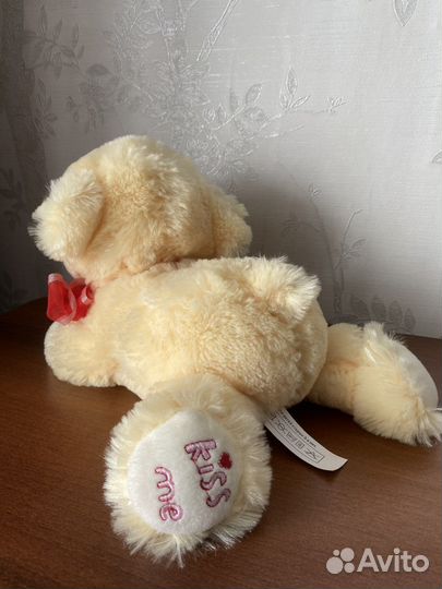 Мягкая игрушка медведь