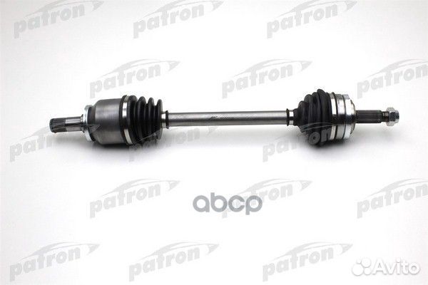 Полуось передняя левая 22x600x50x24 LADA: samar