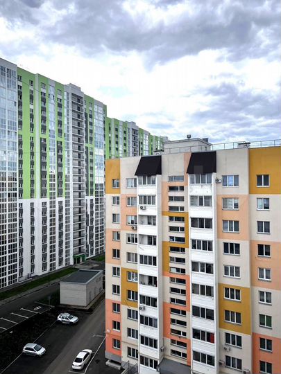 2-к. квартира, 62 м², 10/10 эт.