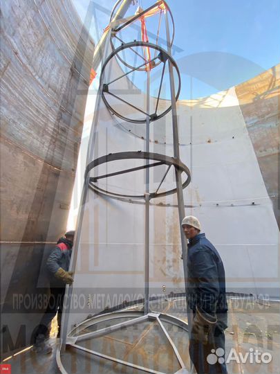 Емкости для гсм от 10 до 100 м3