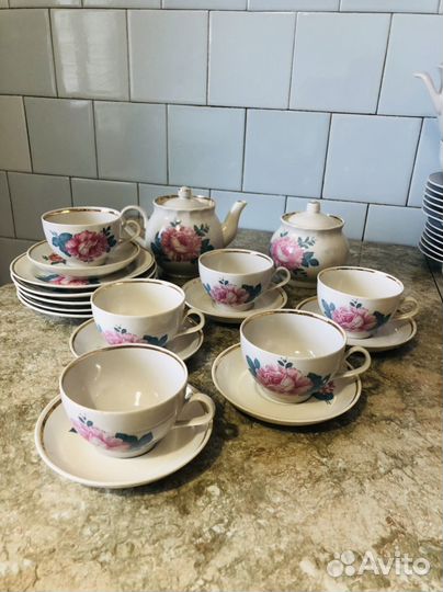 Чайный сервиз СССР