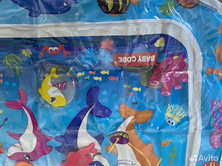 Развивающий водный коврик