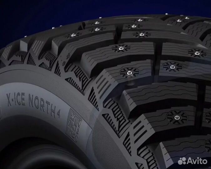 Michelin X-Ice North 4 SUV 295/35 R21 107T