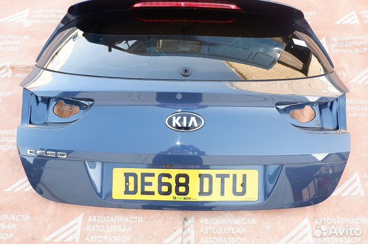 Дверь багажника Kia Ceed CD (2018)