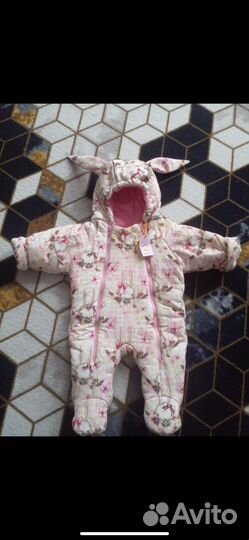 Комбинезон для девочки