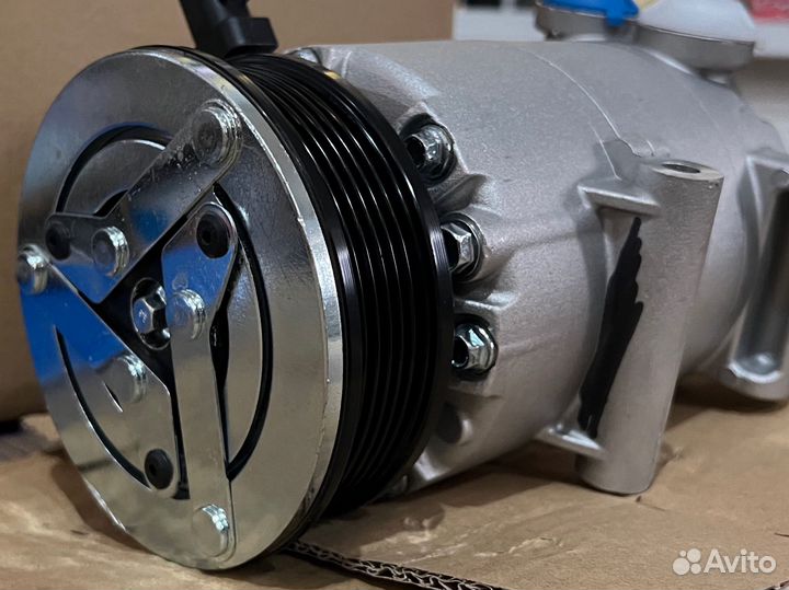 Компрессор кондиционера ford focus