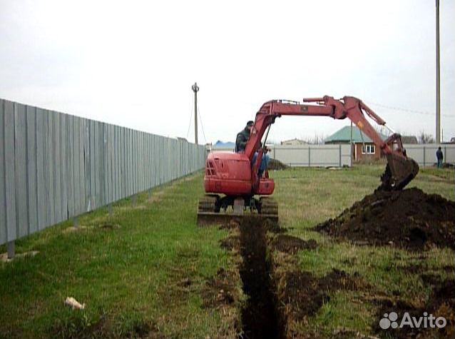 Услуги мини экскаватора, Проколы под дорогами