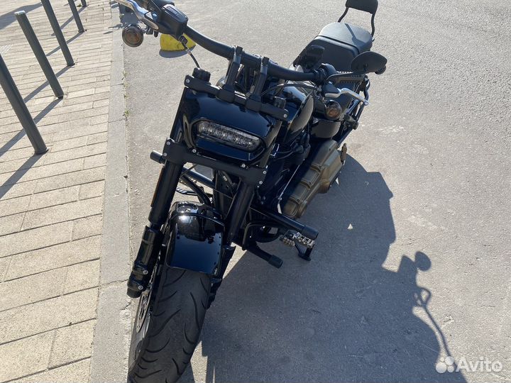 Harley-Davidson Fat Bob 107' 2018