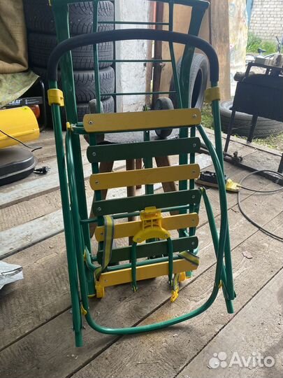 Сани детские с колесами