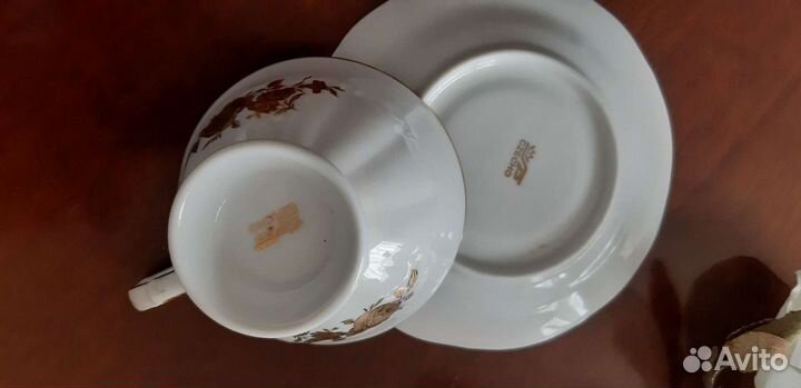 Чайная пара новая