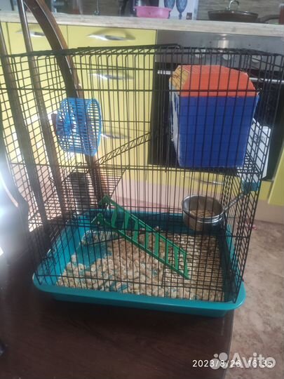 Клетка для грызунов