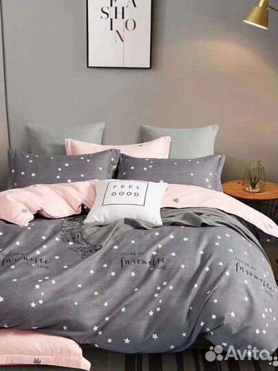 Белье постельное (Сатин)