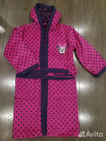 Халат банный детский