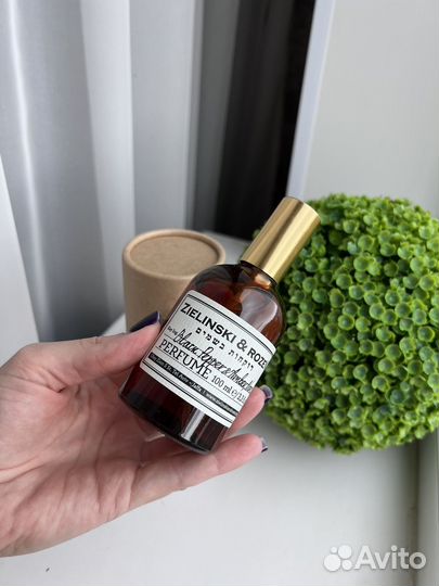 Zielinski & Rozen Black Pepper & Amber, Neroli