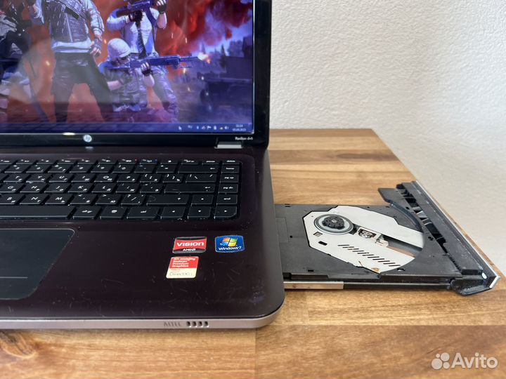 Игровой премиум HP 4 ядра 6Gb SSD 256Gb две видюхи