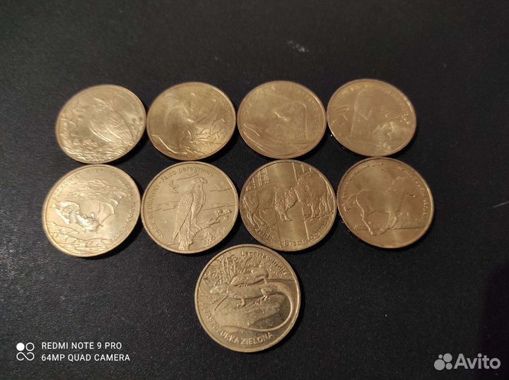 Наборы монет Польши