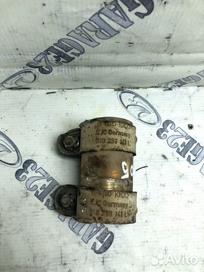 Хомут глушителя Volkswagen Polo 5