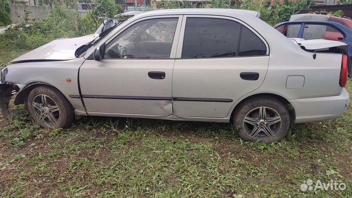 Разбор Hyundai accent АКПП