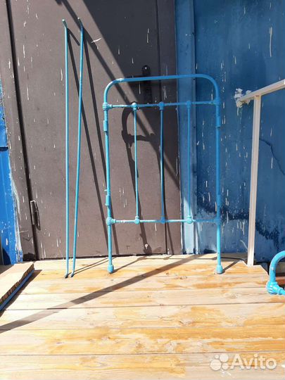Детская кроватка железная раритет