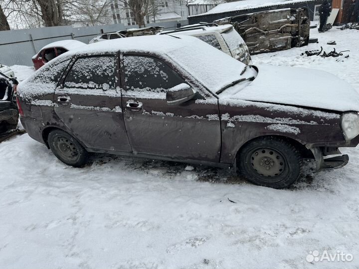 Разбор приора люкс на кондере